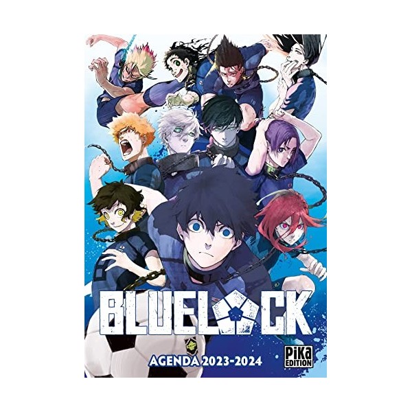 Agenda Blue Lock 2023-2024