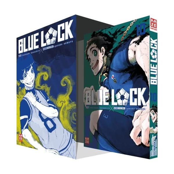 Blue Lock - Band 10 mit Sammelschuber