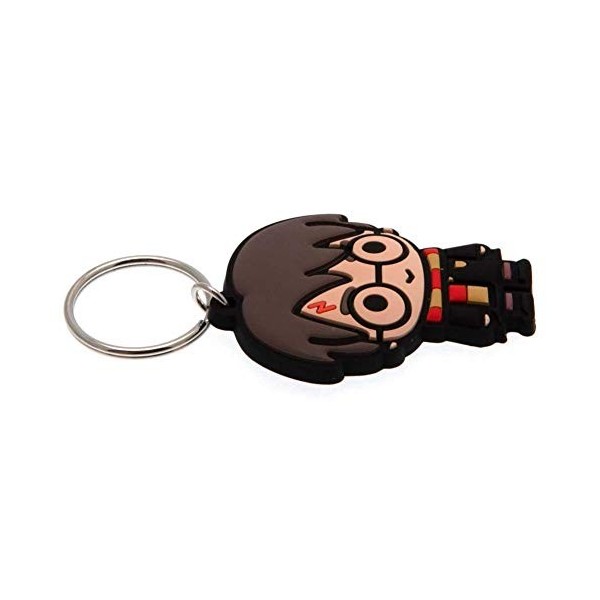 HARRY POTTER Porte-clés Chibi - Produit officiel