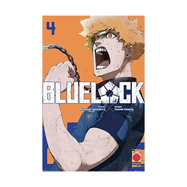 Blue lock Vol. 4 