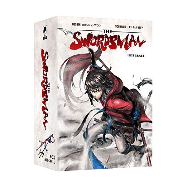The Swordsman - Intégrale tomes 1 à 9 - Coffret Collector Limité
