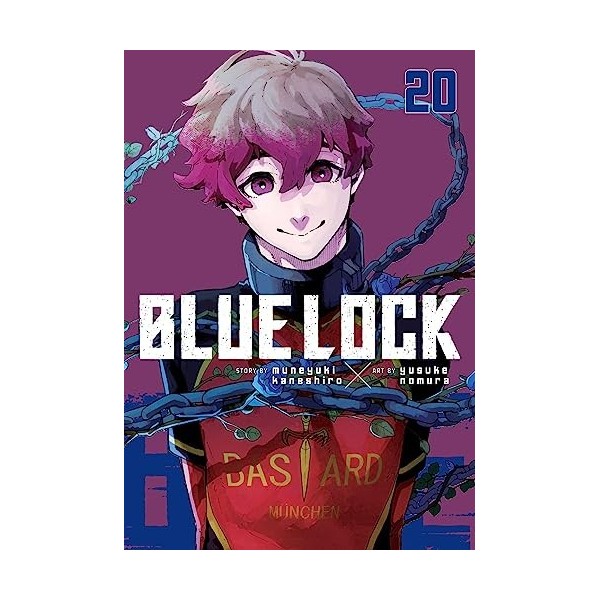 Blue Lock Vol. 20 English Edition 