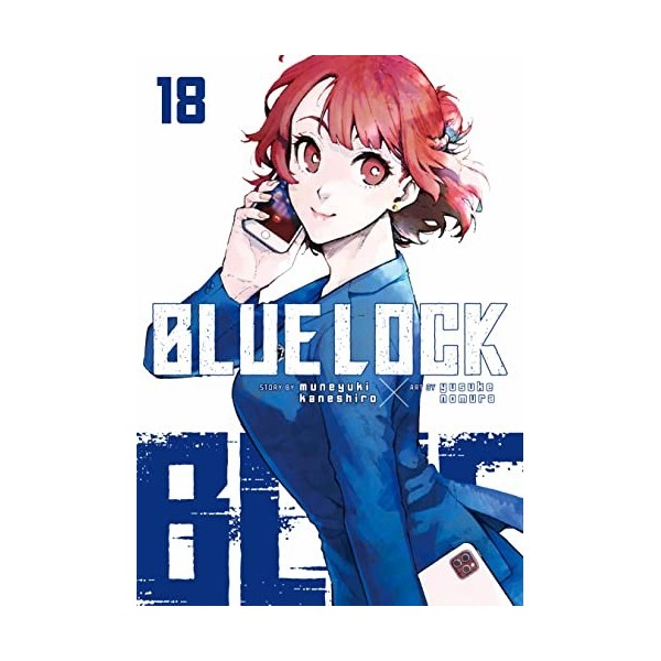 Blue Lock Vol. 18 English Edition 