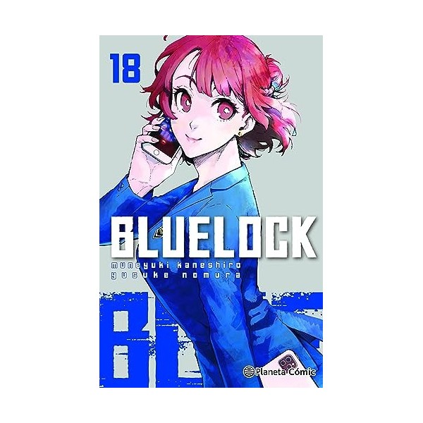 Blue Lock nº 18