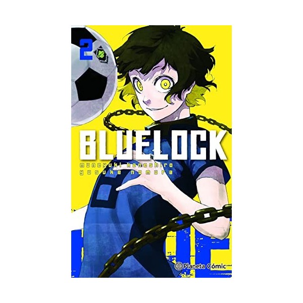 Blue Lock nº 02