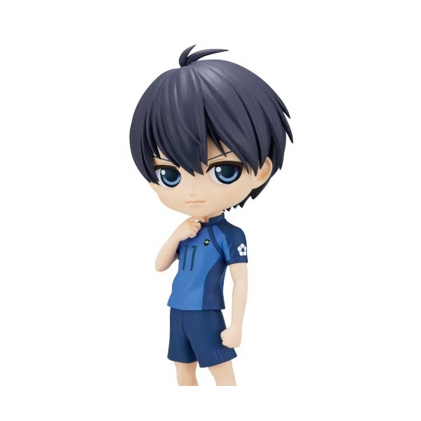 Banpresto Blue Lock Yoichi Isagi Statue, 14 cm Taille