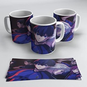 newseny Blue Lock Mug Anime Meilleur cadeau ANIME | Capacité de 355 ml 