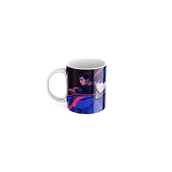 newseny Blue Lock Mug Anime Meilleur cadeau ANIME | Capacité de 355 ml 