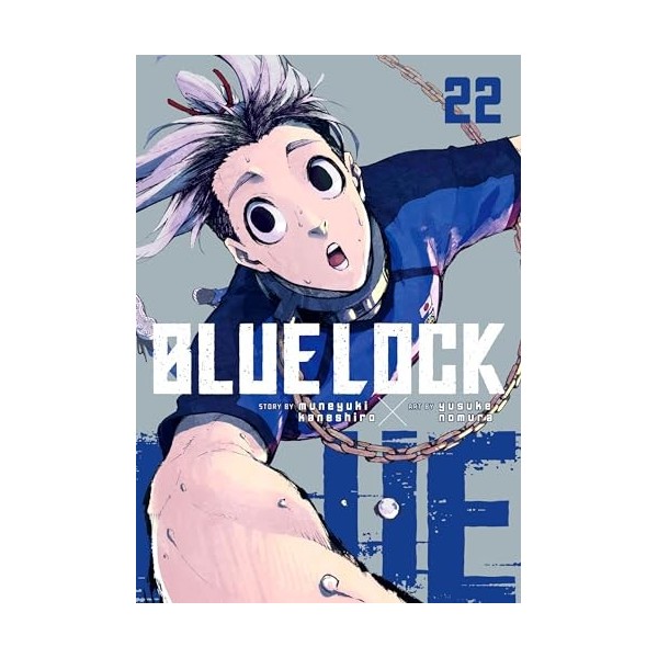Blue Lock Vol. 22 English Edition 