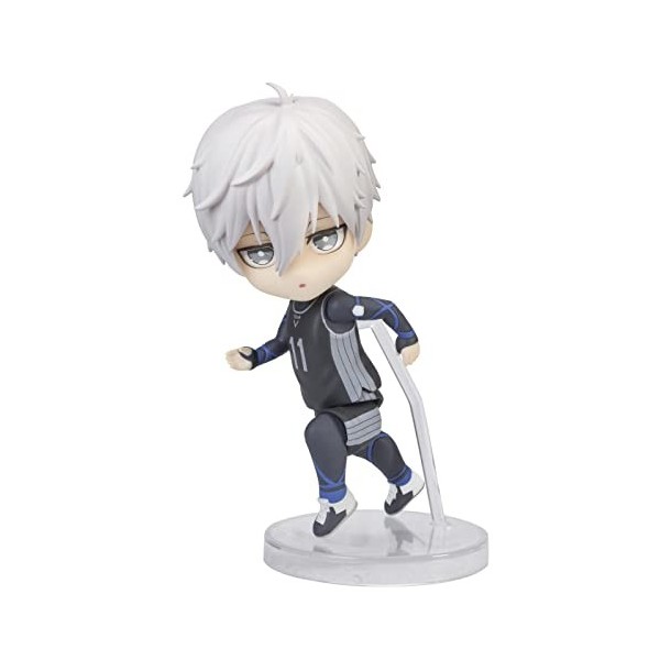 TAMASHII NATIONS - Blue Lock - Mini Figurine Seishiro Nagi, Bandai Spirits Figuarts