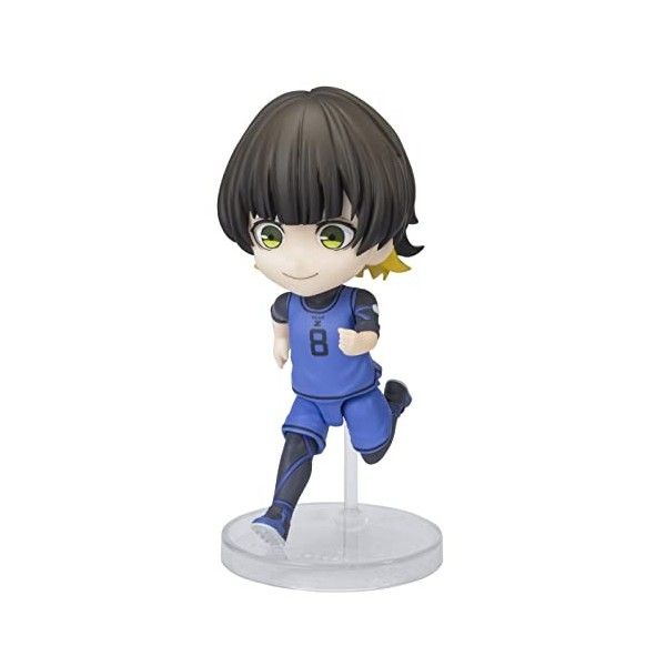 TAMASHII NATIONS - Blue Lock - Mini Figurine Seishiro Nagi, Bandai Spirits Figuarts