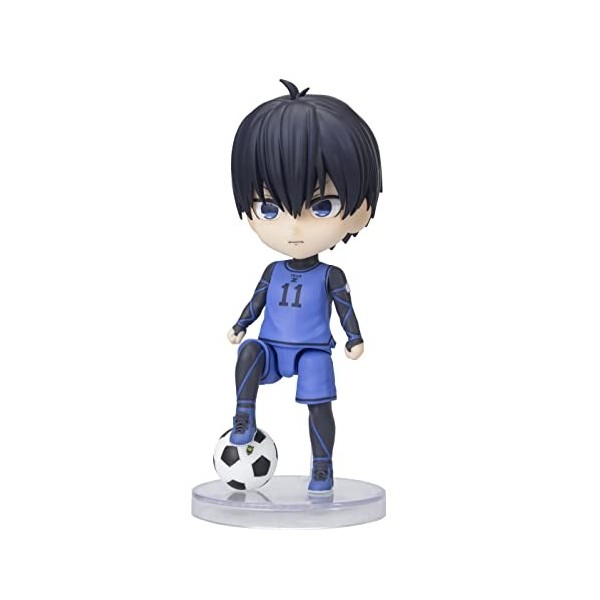 TAMASHII NATIONS - Blue Lock - Mini Figurine Seishiro Nagi, Bandai Spirits Figuarts