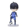 TAMASHII NATIONS - Blue Lock - Mini Figurine Seishiro Nagi, Bandai Spirits Figuarts