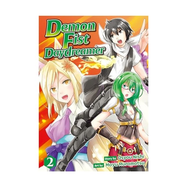 Demon Fist Daydreamer：Maken No Daydreamer Vol.２ English Edition 