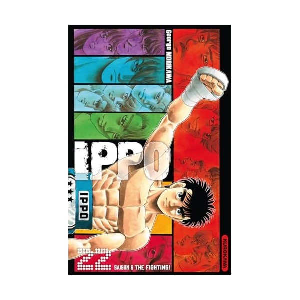 Ippo Saison 6 - Tome 22