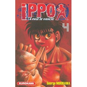 Ippo - saison 1, La rage de vaincre - tome 04 4 