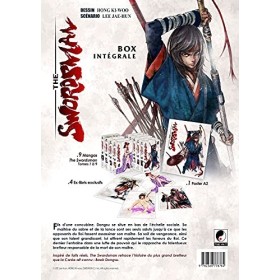 The Swordsman - Intégrale tomes 1 à 9 - Coffret Collector Limité