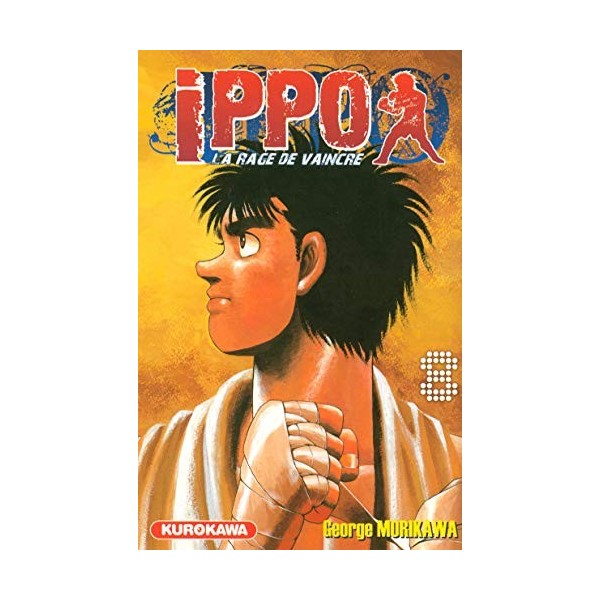 Ippo - saison 1, La rage de vaincre - tome 08 08 