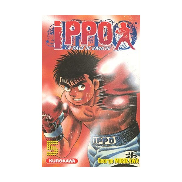 Ippo - saison 1, La rage de vaincre - tome 05 5 