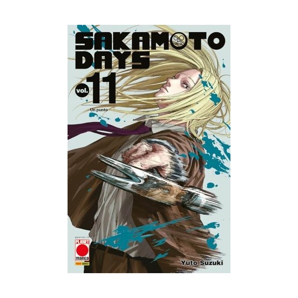 Sakamoto days Vol. 11 