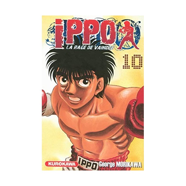 Ippo - saison 1, La rage de vaincre - tome 10 10 