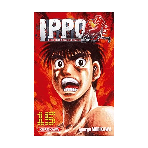 Ippo - saison 3, La défense suprême - tome 15 15 