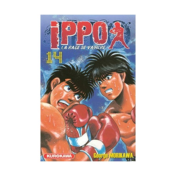 Ippo - saison 1, La rage de vaincre - tome 14 14 
