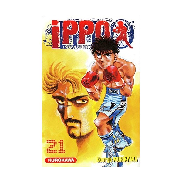 Ippo - saison 1, La rage de vaincre - tome 21 21 