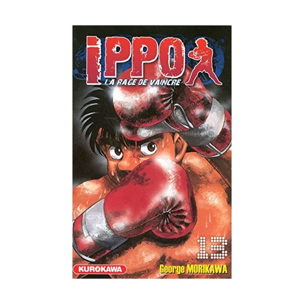 Ippo - saison 1, La rage de vaincre - tome 13 13 