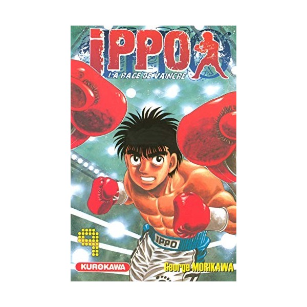 Ippo - saison 1, La rage de vaincre - tome 09 9 