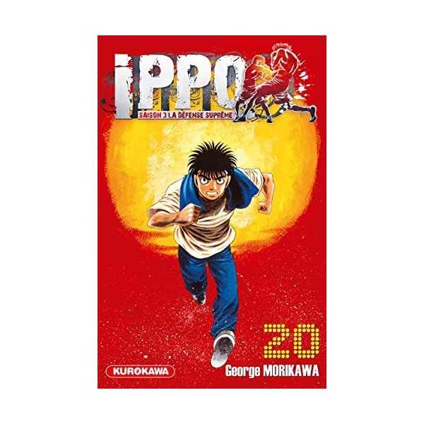 Ippo - saison 3, La défense suprême - tome 20 20 