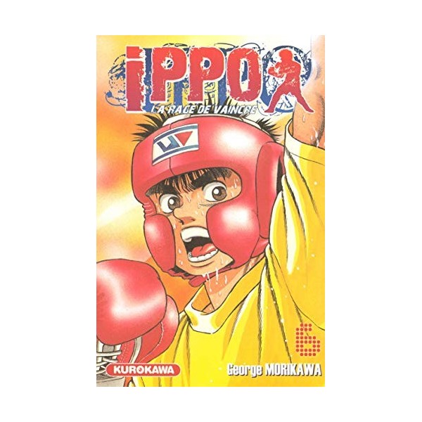 Ippo - saison 1, La rage de vaincre - tome 06 6 