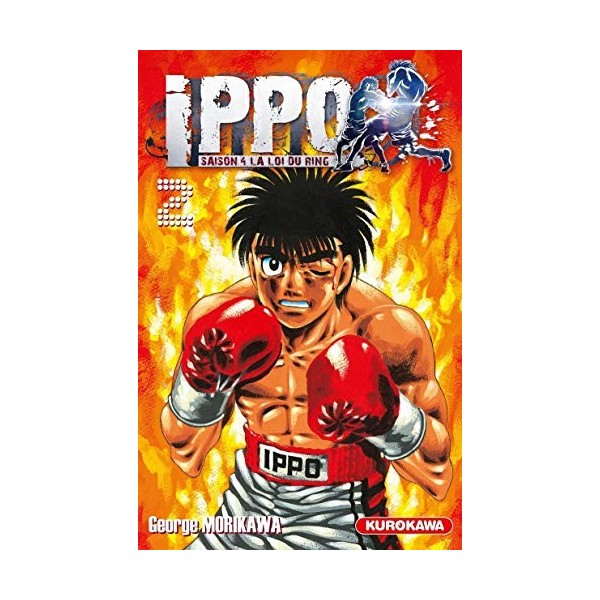 Ippo - saison 4, La loi du ring - tome 02 2 