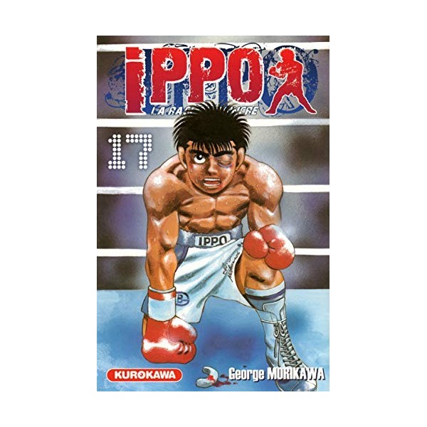 Ippo - saison 1, La rage de vaincre - tome 17 17 