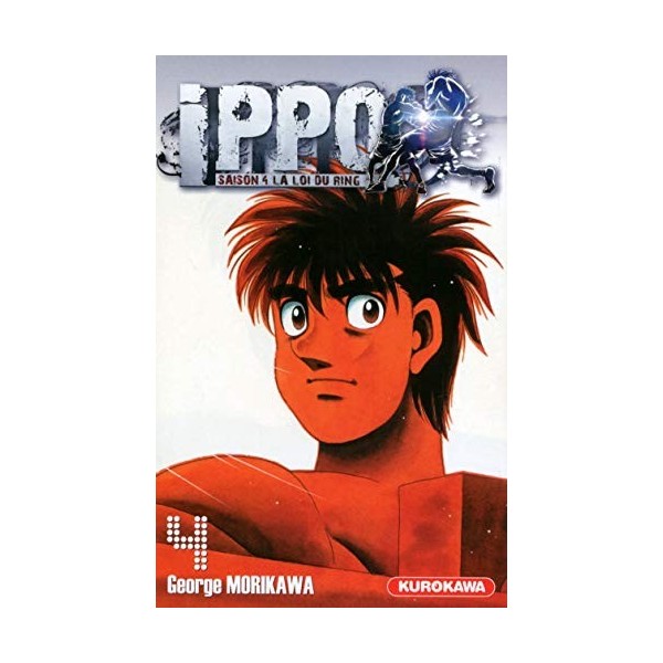 Ippo - saison 4, La loi du ring - tome 04 4 