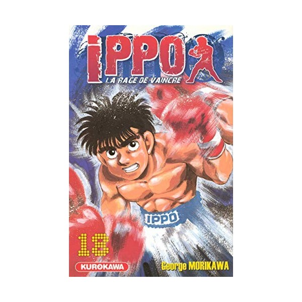 Ippo - saison 1, La rage de vaincre - tome 18 18 