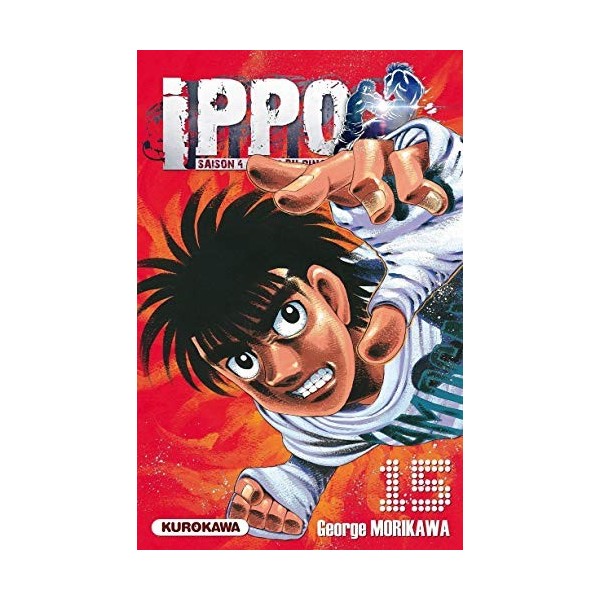 Ippo - saison 4, La loi du ring - tome 15 15 