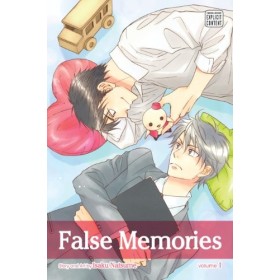 False Memories, Vol. 1 Yaoi Manga English Edition 