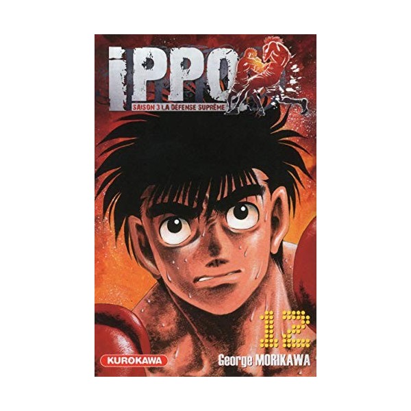 Ippo - saison 3, La défense suprême - tome 12 12 