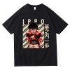 westtrend Hajime no Ippo T-Shirts Kamogawa Boxing Gym Pullover Makunouchi Ippo T-Shirts Anime Ippo Makunouchi T-Shirts pour H