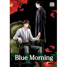 Blue Morning, Vol. 1 Yaoi Manga English Edition 