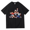 westtrend Hajime no Ippo T-Shirts Kamogawa Boxing Gym Pullover Makunouchi Ippo T-Shirts Anime Ippo Makunouchi T-Shirts pour H