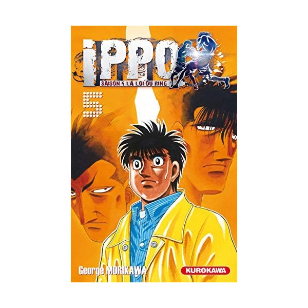 Ippo - saison 4, La loi du ring - tome 05 5 