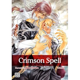 Crimson Spell, Vol. 3 Yaoi Manga English Edition 