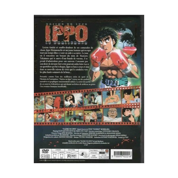 IPPO Le Challenger coffret 5 DVD - Edition Collector 