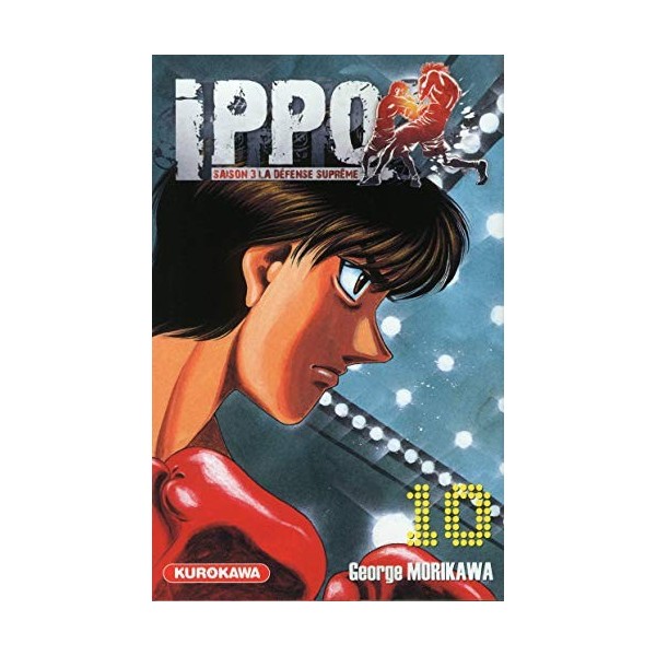 Ippo - saison 3, La défense suprême - tome 10 10 