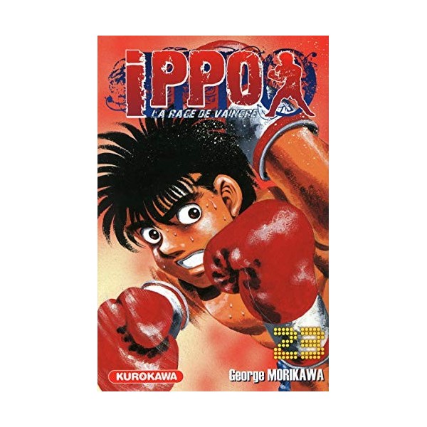 Ippo - saison 1, La rage de vaincre - tome 23 23 