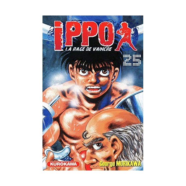 Ippo - saison 1, La rage de vaincre - tome 25 25 