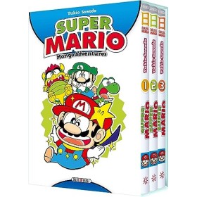 Super Mario Manga Adventures&nbsp;-&nbsp;Coffret T01 A T03