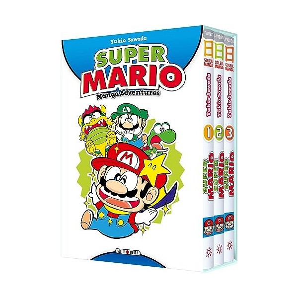Super Mario Manga Adventures - Coffret T01 A T03